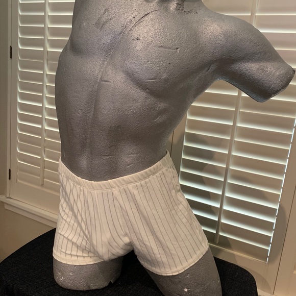 Eros Boxer Brief B049  Cream - Picture 5 of 6